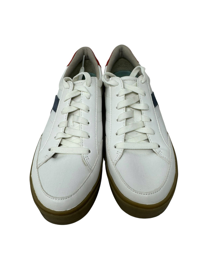 Shoe Size 7.5 dr scholls Cream Sneakers