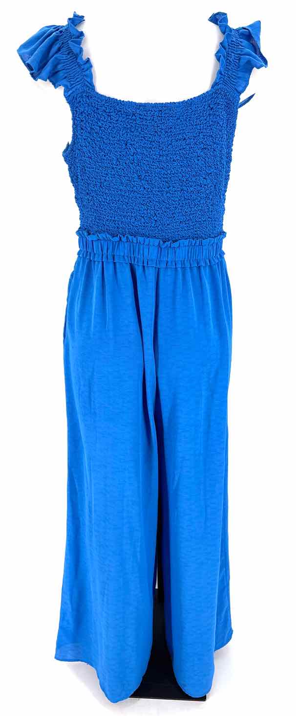 Size L HUDSON GREY Blue Romper