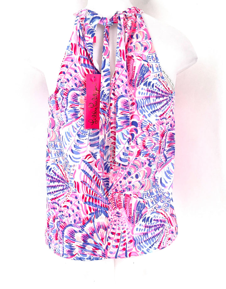 Size XS Lilly Pulitzer Multi-Color Shirt