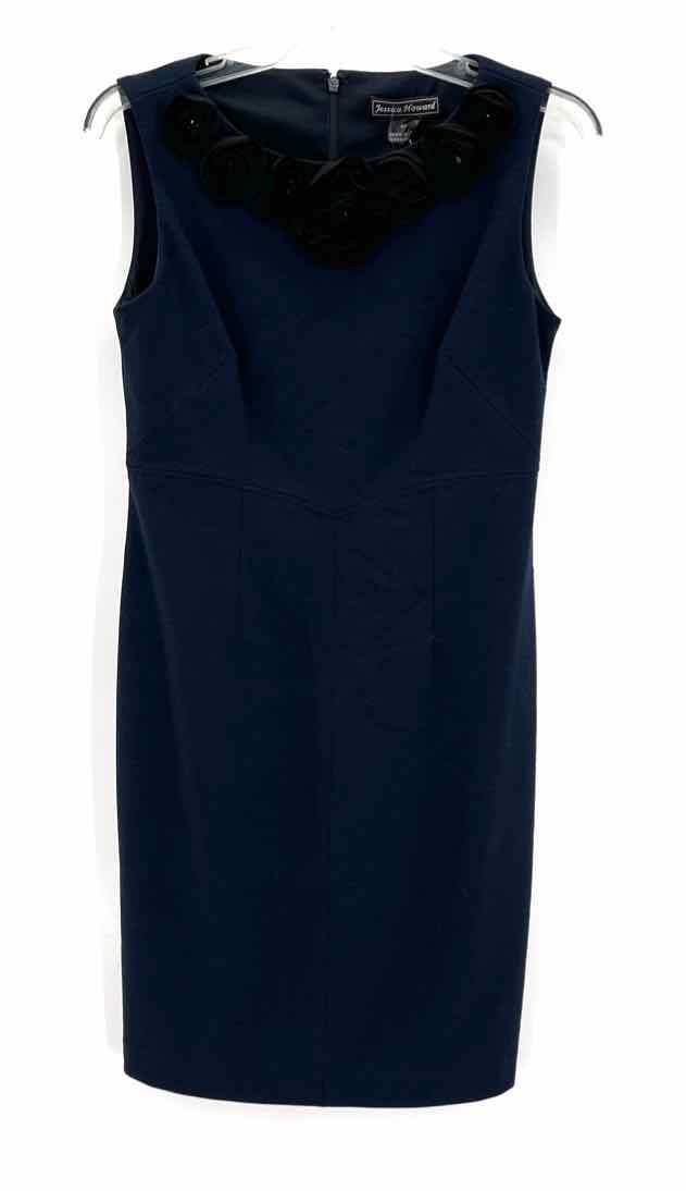 Size 6 JESSICA HOWARD Navy Dress
