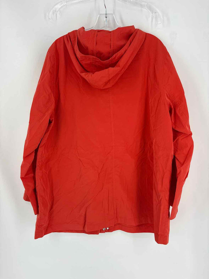 Size XL J JILL Orange Jacket
