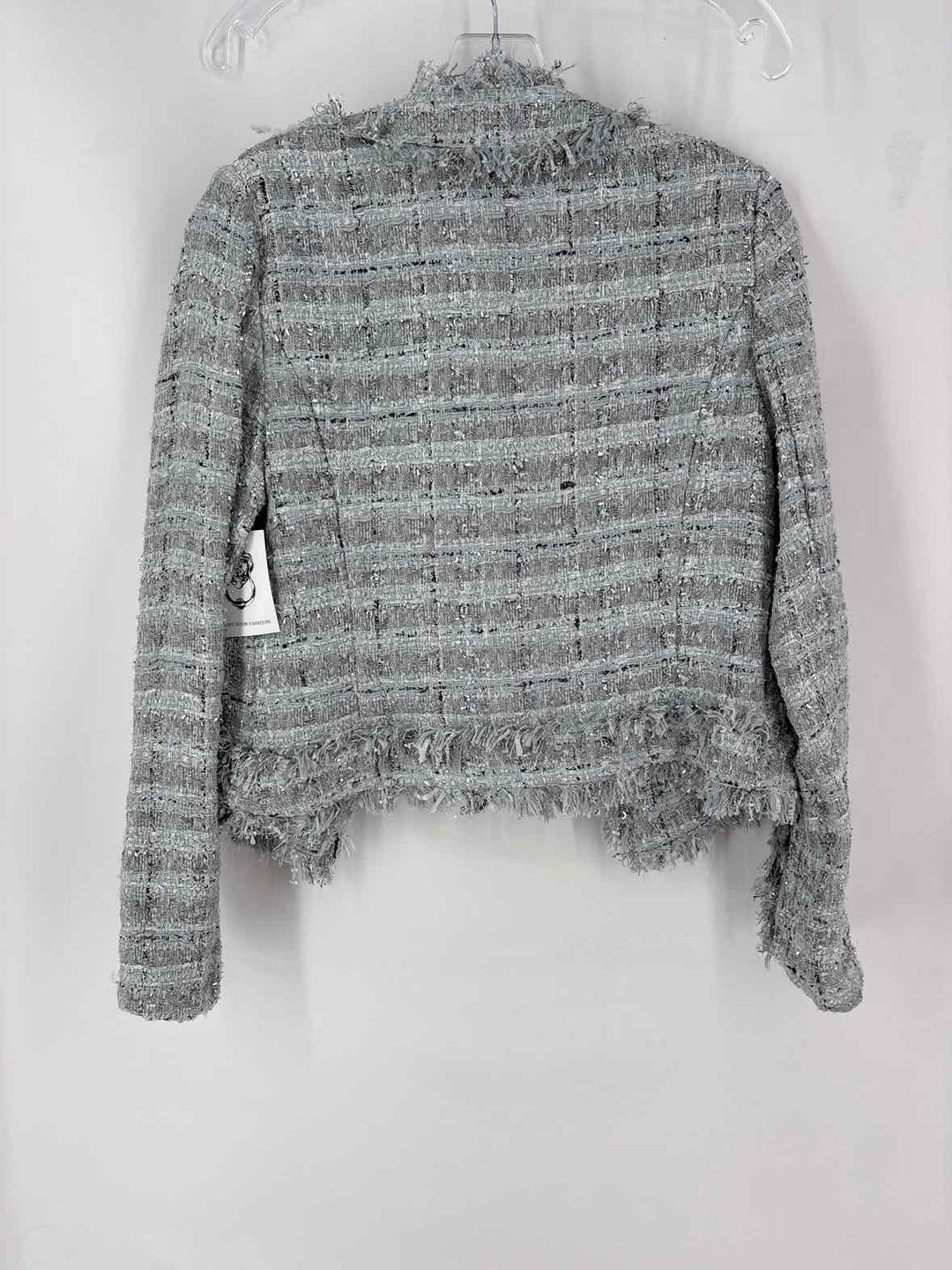 Size 40 gray print Jacket
