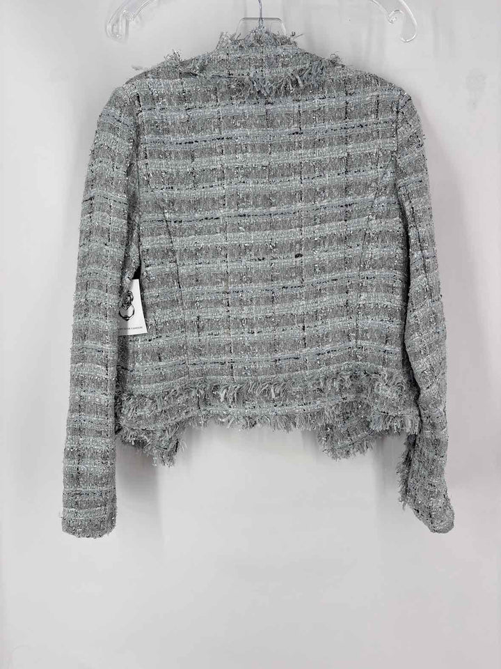 Size 40 gray print Jacket