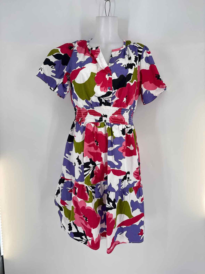 Size L Multi-Color Dress