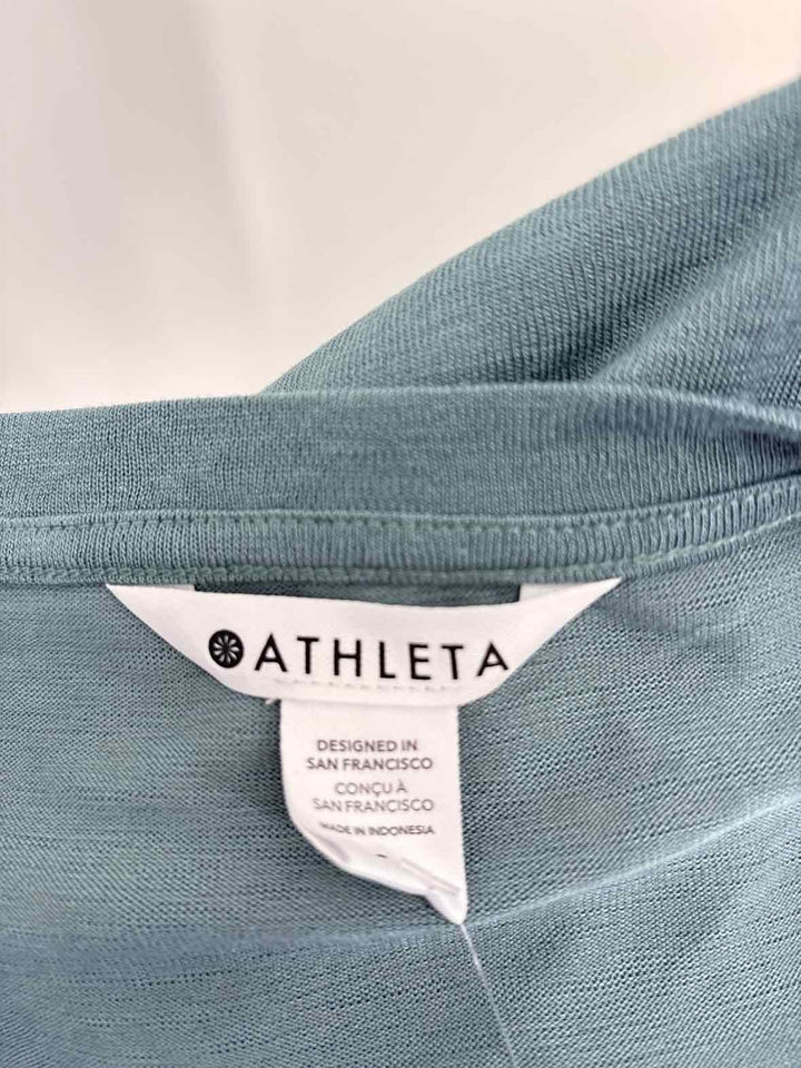 Size S Athleta Green Shirt