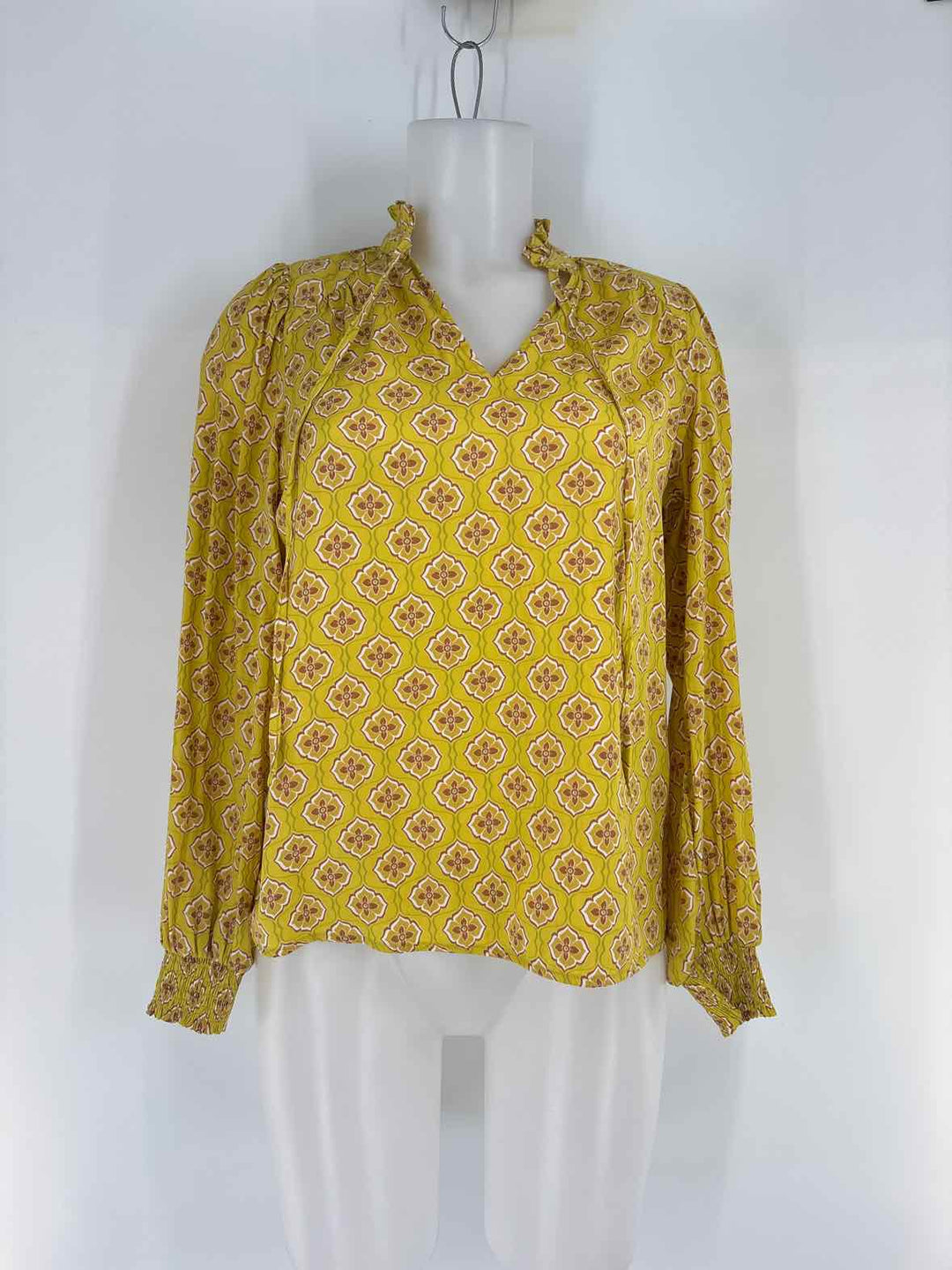 Size XS RACHEL ROY Yellow Shirt
