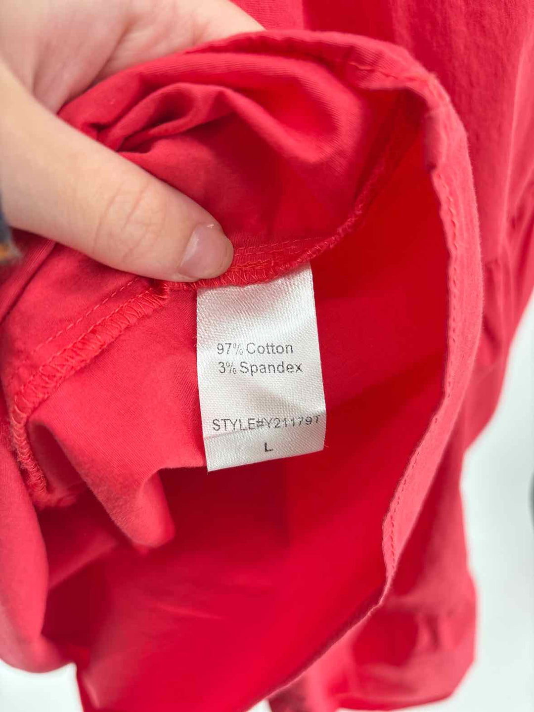 Size L TUCKERNUCK Red Dress