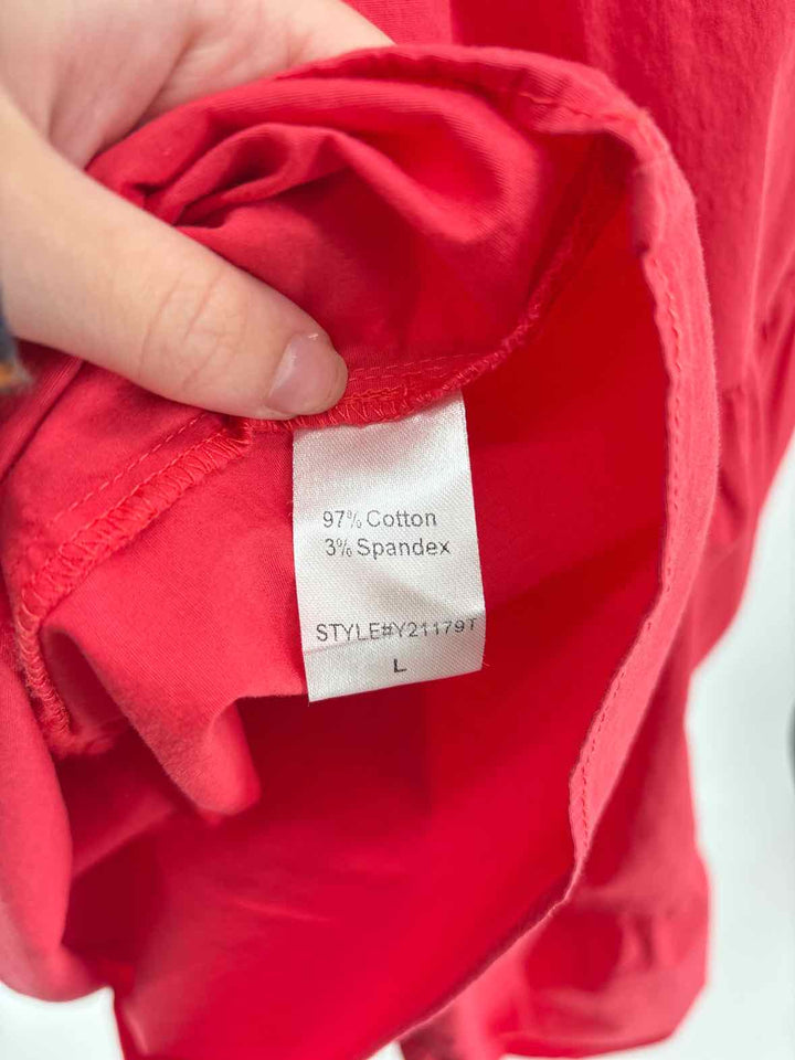Size L TUCKERNUCK Red Dress