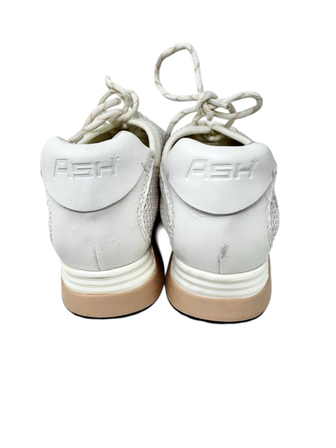 Shoe Size 39 Silver Sneakers