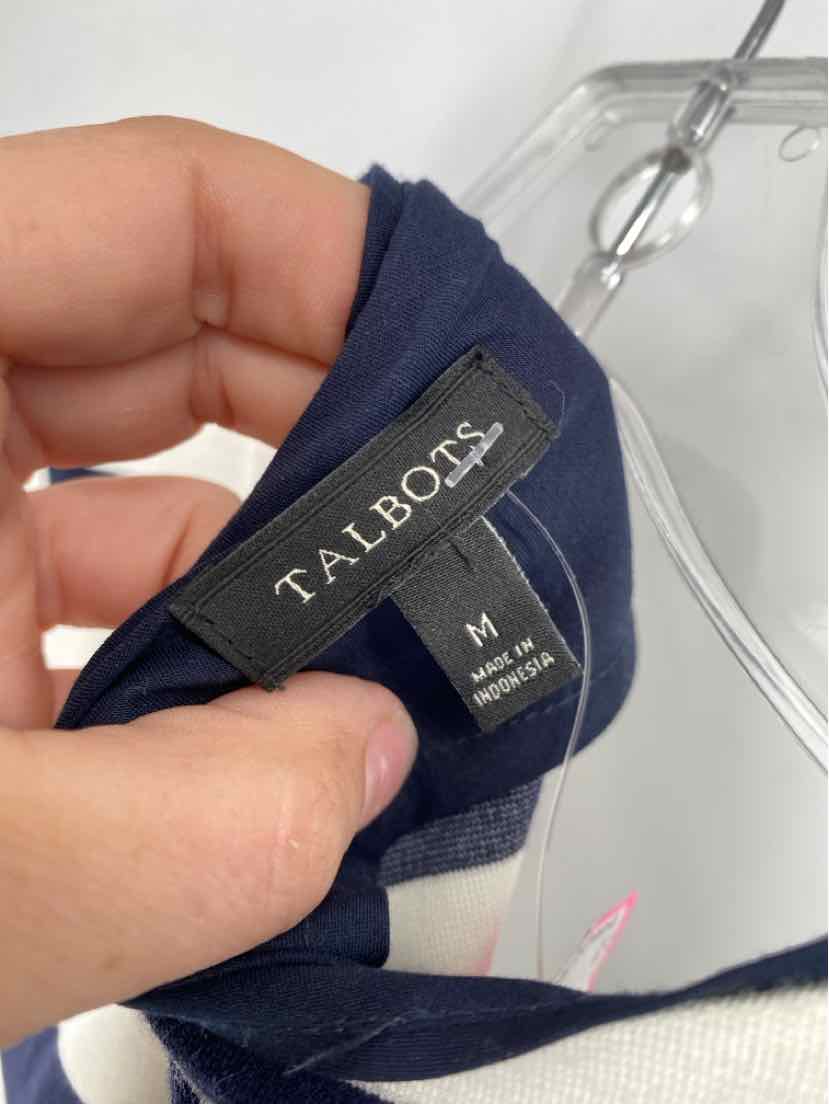 Size M Talbots Navy Shirt
