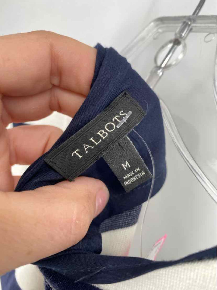 Size M Talbots Navy Shirt