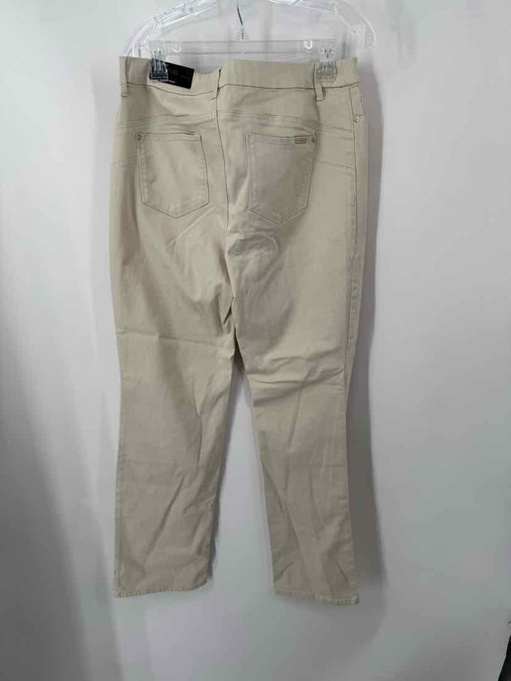 Size 10 Chico's Tan Pants