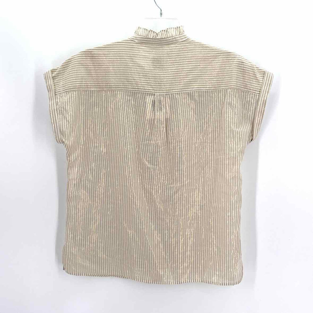 Size S Anne Klein Multi-Color Shirt