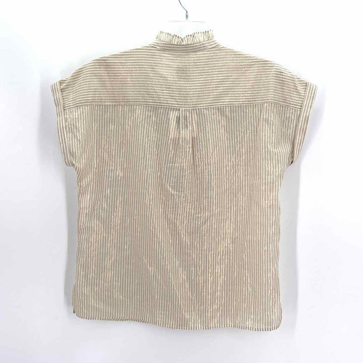 Size S Anne Klein Multi-Color Shirt