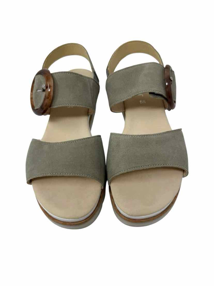 Shoe Size 5.5 GABOR Green Sandals