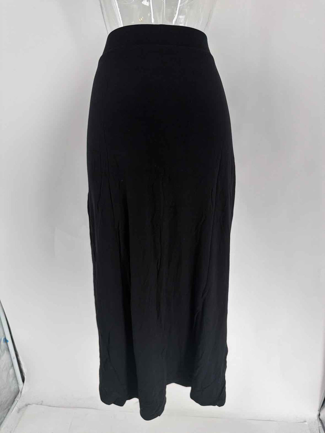 Size L CABI Black Cotton Skirt
