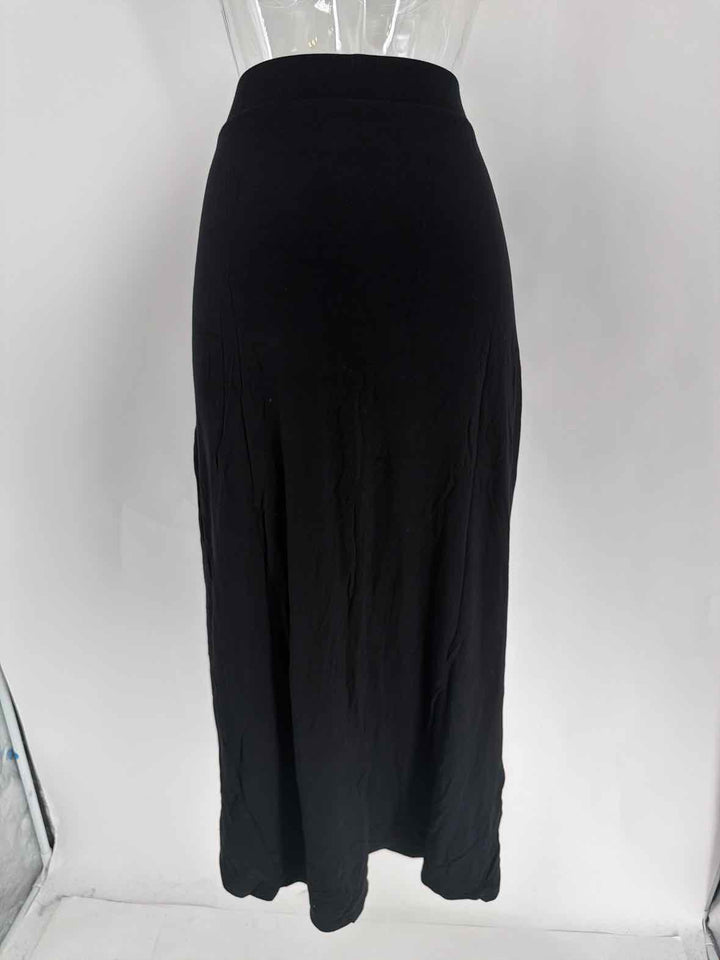 Size L CABI Black Cotton Skirt