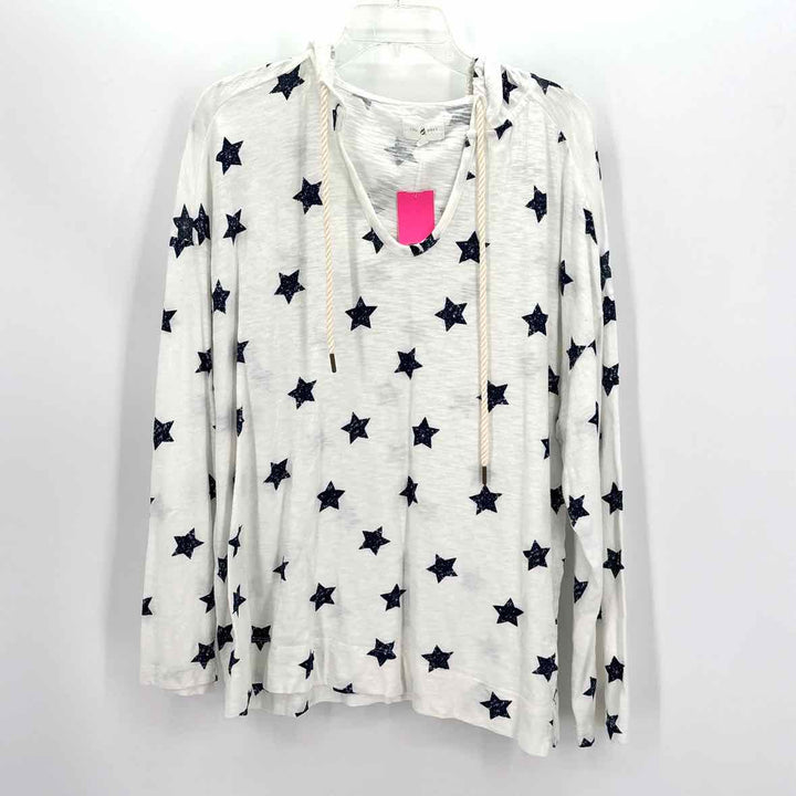 Size XL LOU & GREG White Shirt