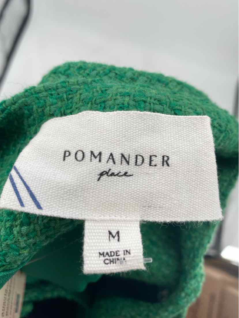Size M POMANDER PLACE Green Dress