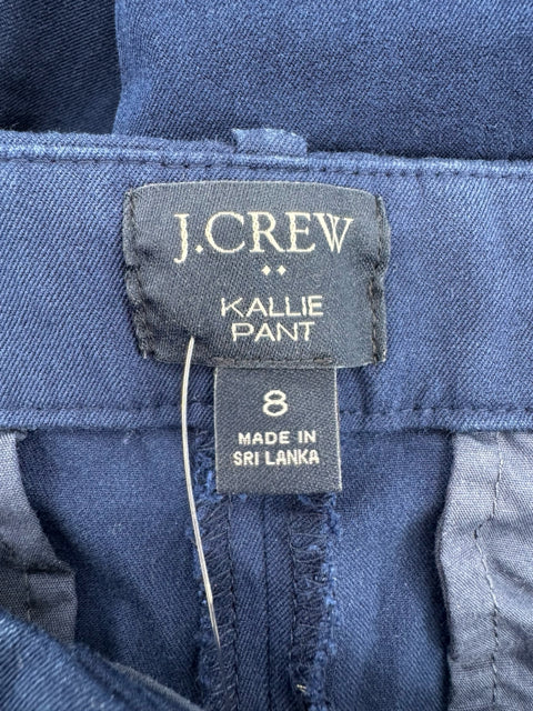 Size 8 Navy Pants