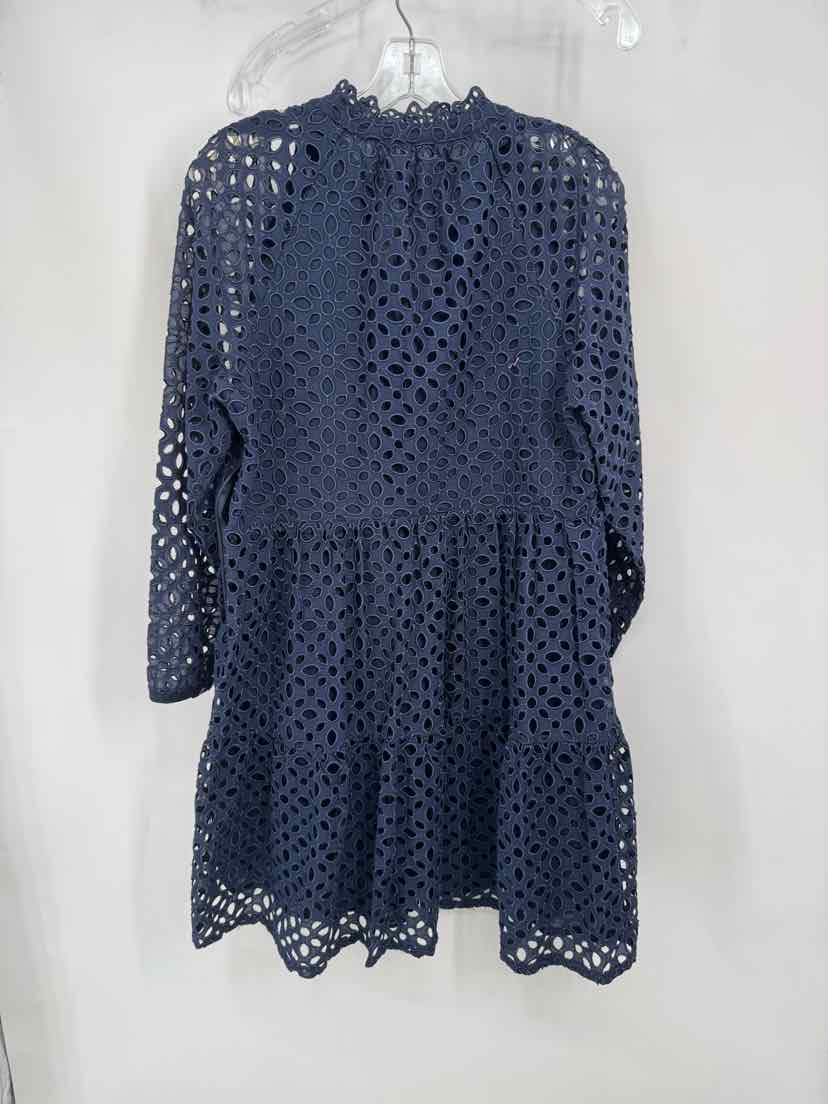 Size M J Crew Navy Dress