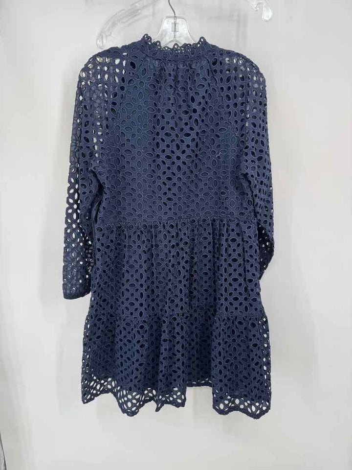 Size M J Crew Navy Dress