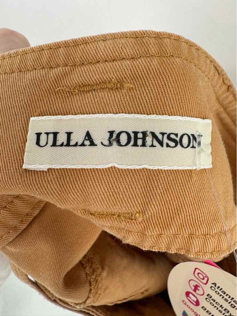 Size 4 Ulla Johnson Tan Shorts