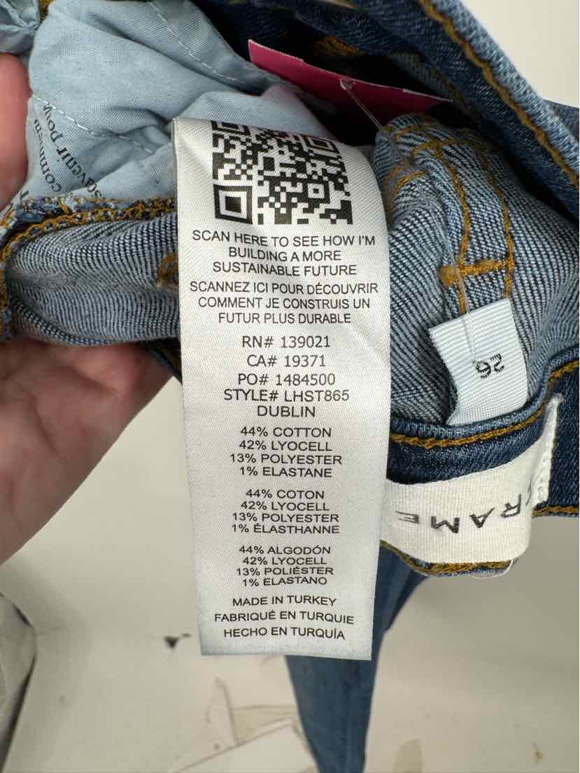 Size 26 FRAME Denim Pants