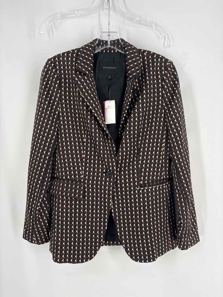 Size 0 Banana Republic Brown Jacket