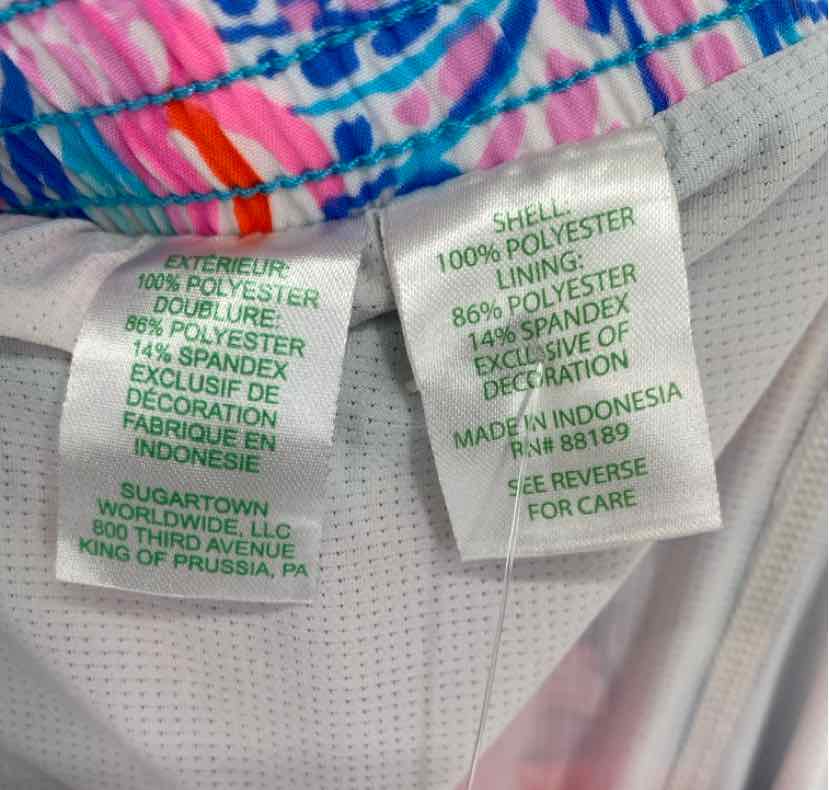 Size L Lilly Pulitzer Multi-Color Shorts
