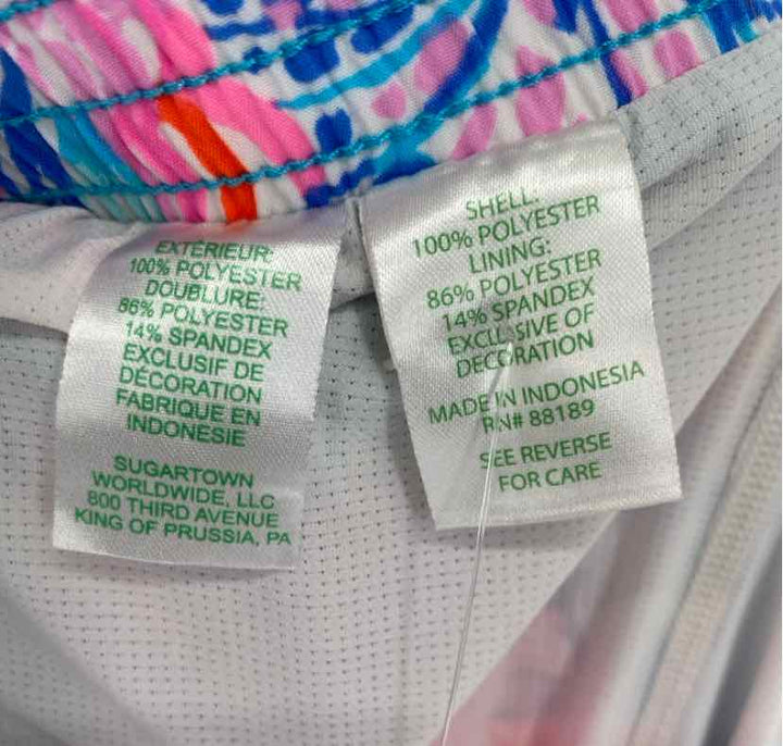 Size L Lilly Pulitzer Multi-Color Shorts
