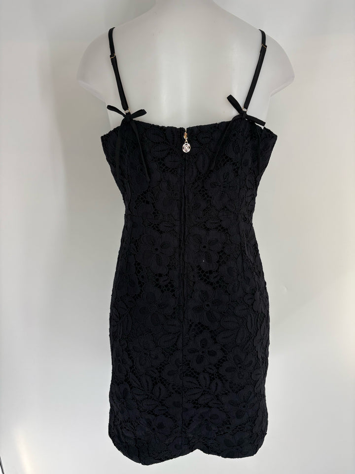 Size 10 Lilly Pulitzer Black Lace Dress