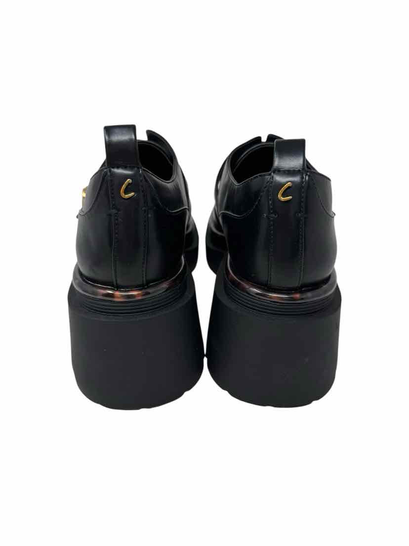 Shoe Size 10 Sam Edeleman Black Loafers