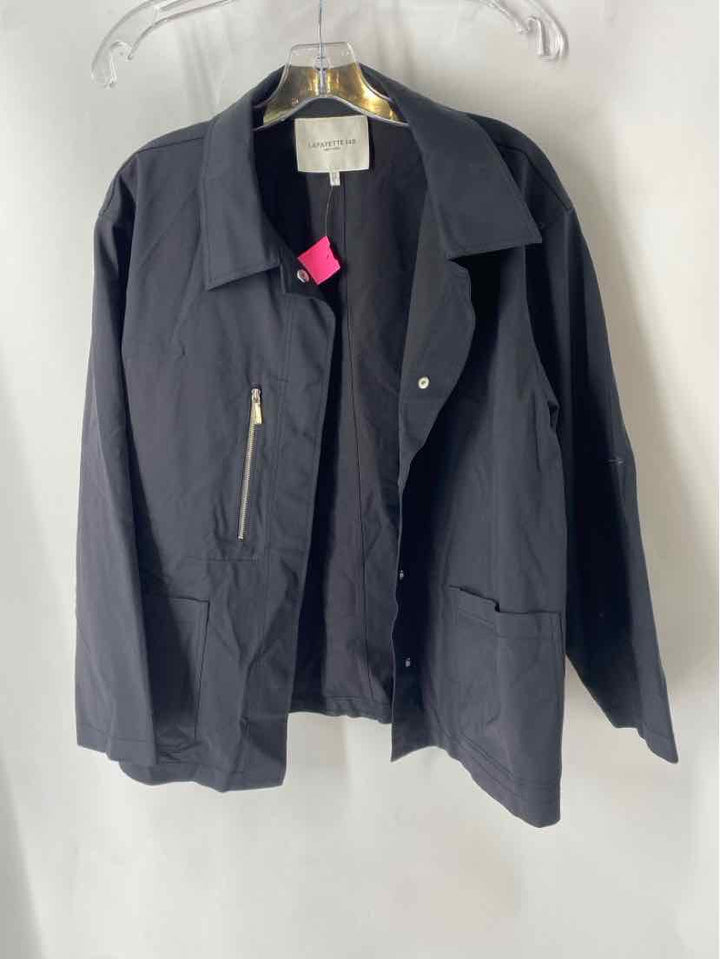 Size XL LAFAYETTE Black Shirt