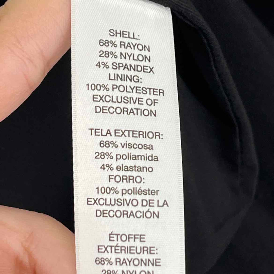 Size M Chico's Black Jacket