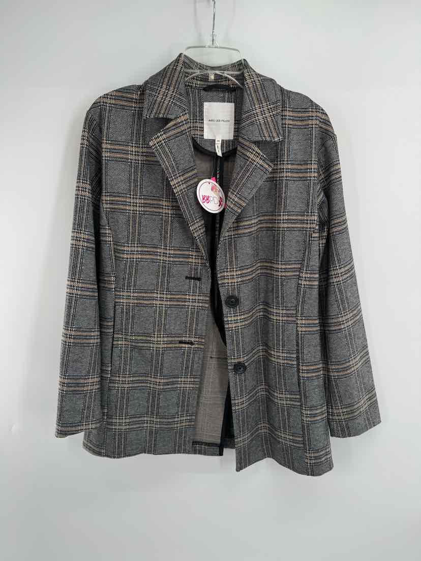 Size XS AVEC LES FILLES Gray Blazer