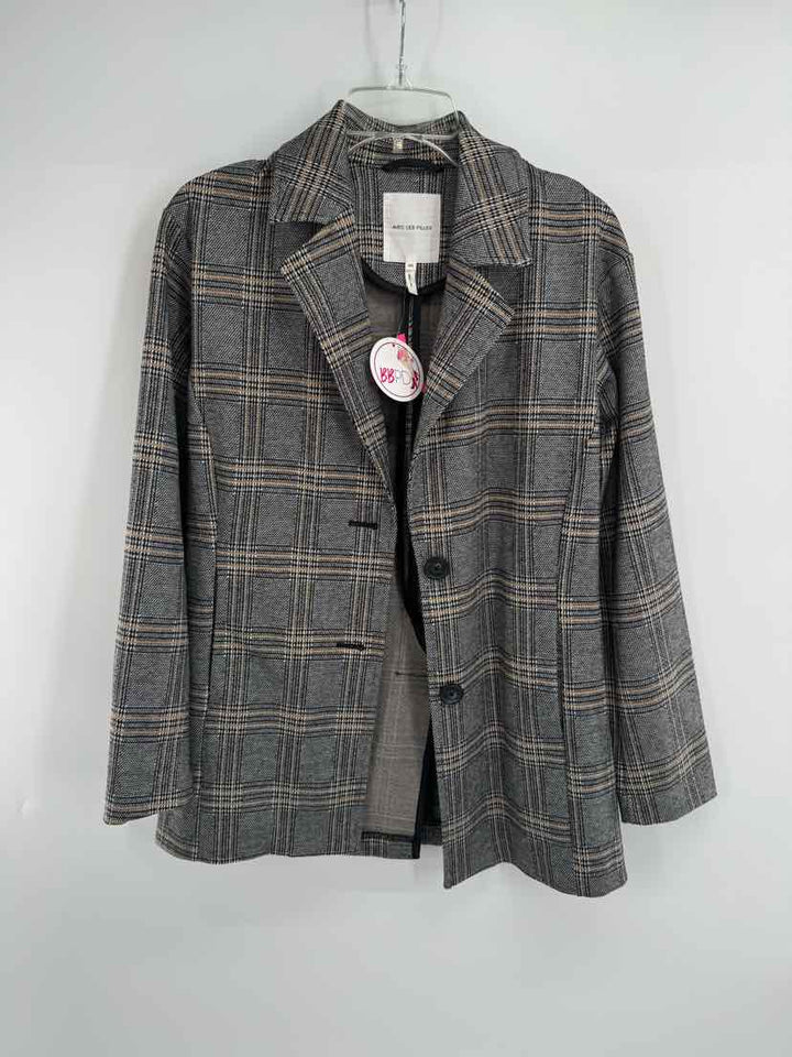 Size XS AVEC LES FILLES Gray Blazer
