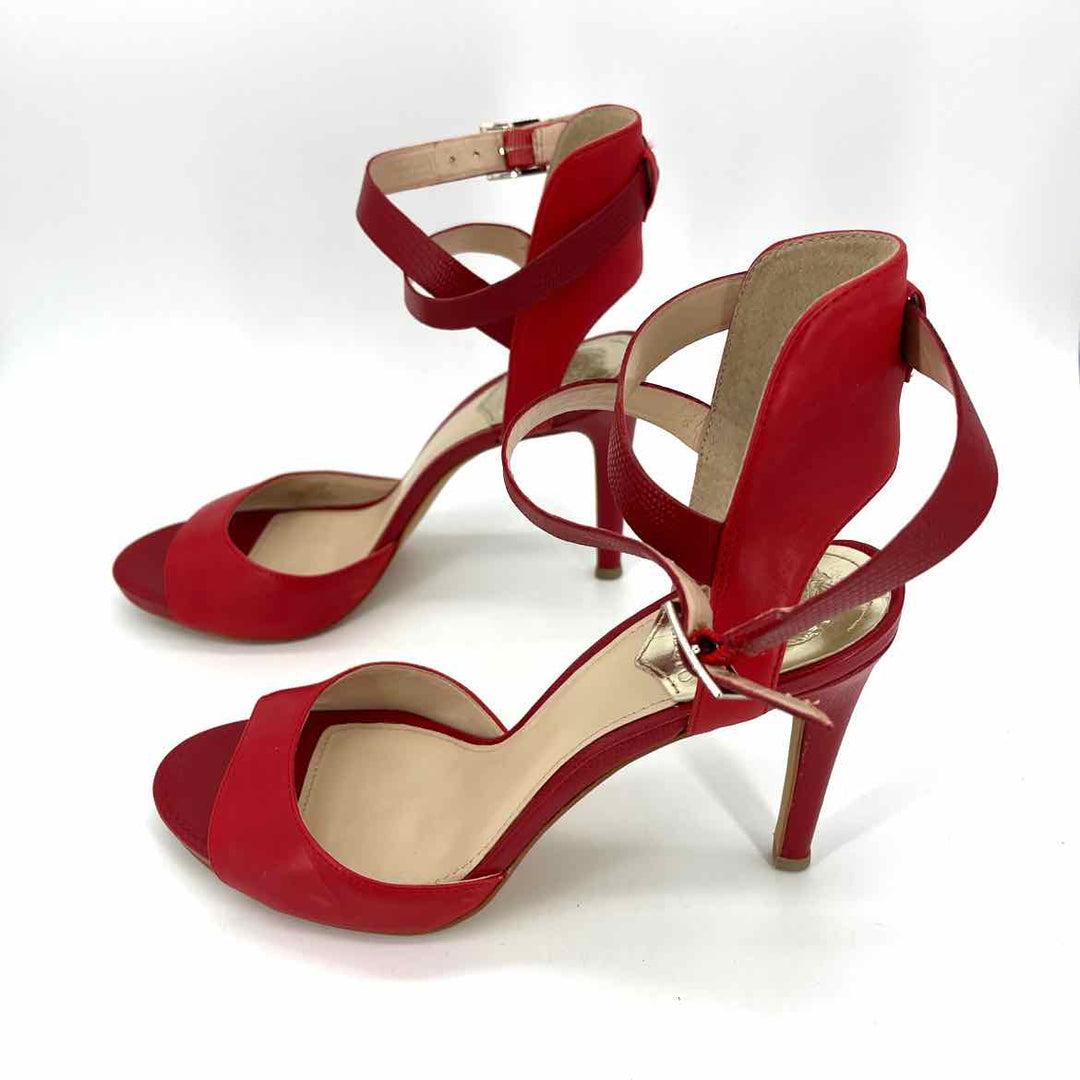 Shoe Size 10 Vince Camuto Red Sandals