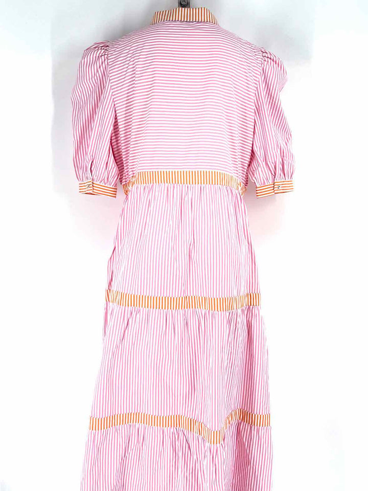 Size XXL Gretchen Scott PINK PRINT Dress