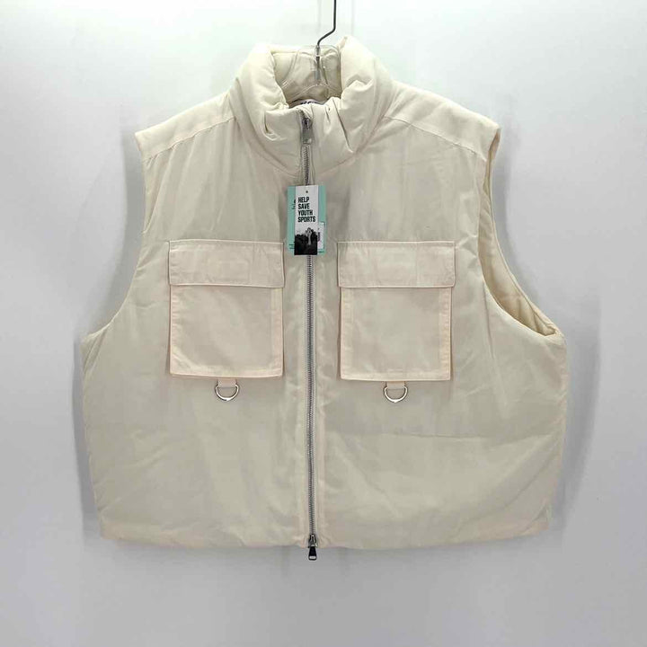 Size M/L Cream Vest