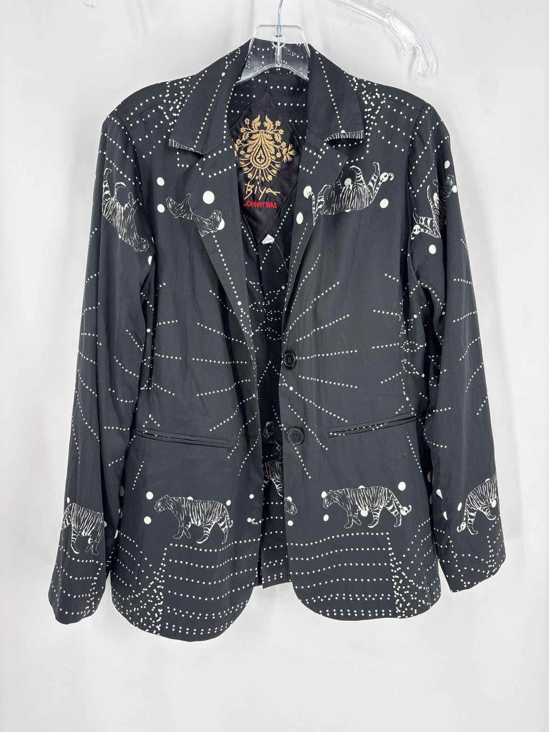 Size S Johnny Was Black 2 PC Dress