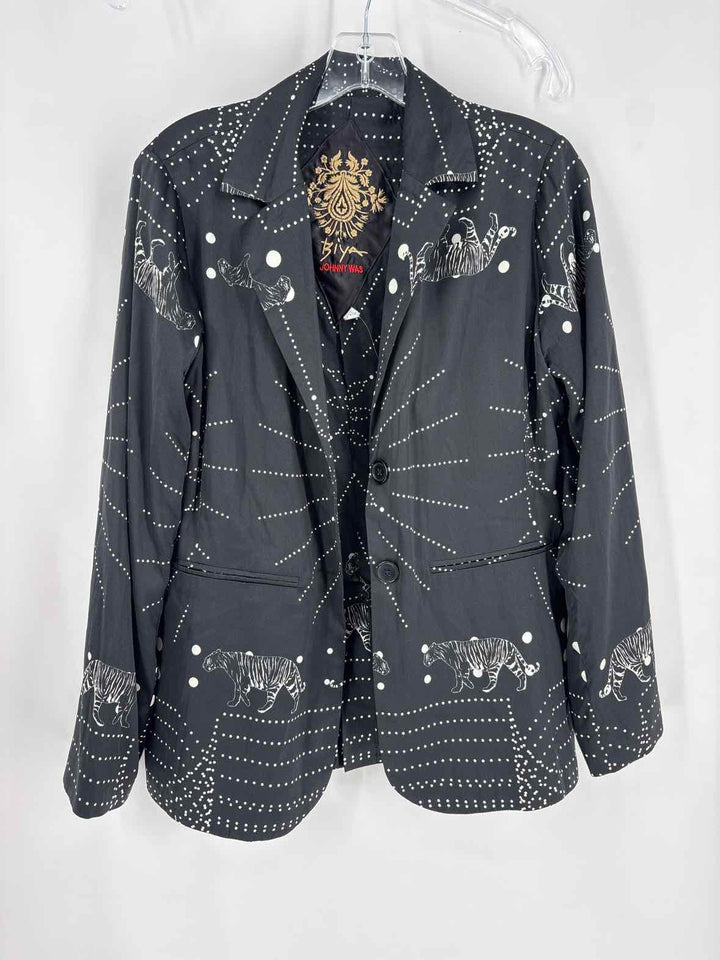 Size S Johnny Was Black 2 PC Dress