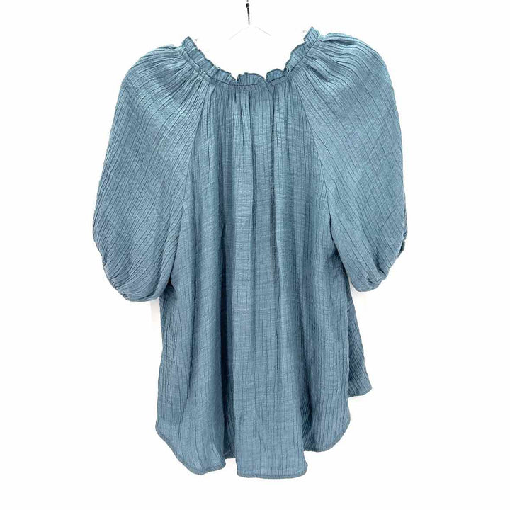 Size S BLU PEPPER Blue Shirt
