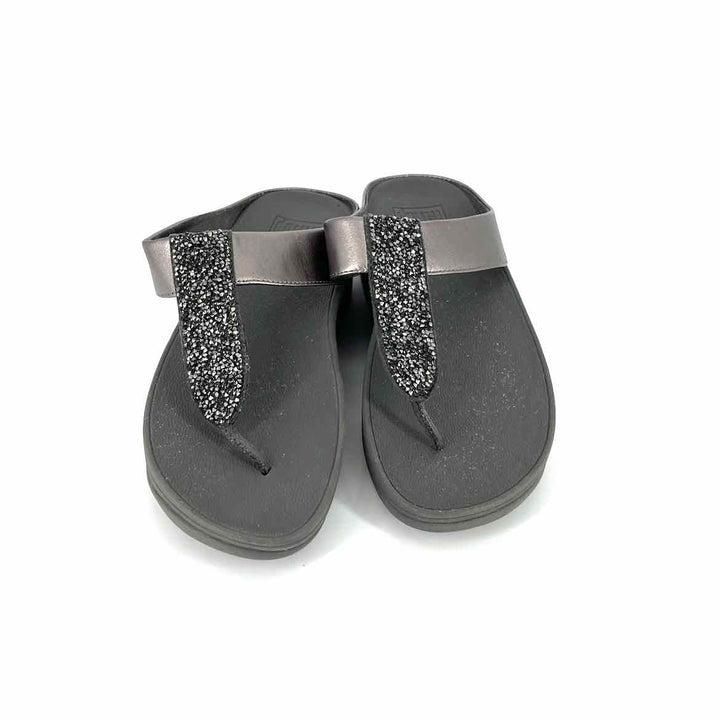 Shoe Size 7 FITFLOP Silver Sandals