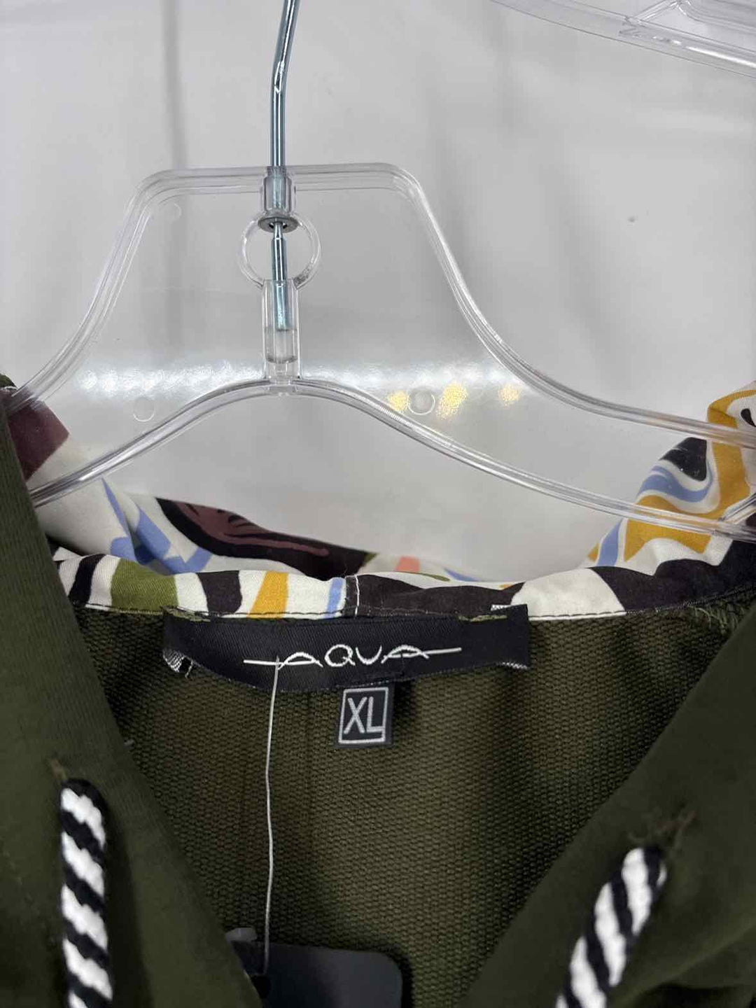 Size XL Olive Jacket