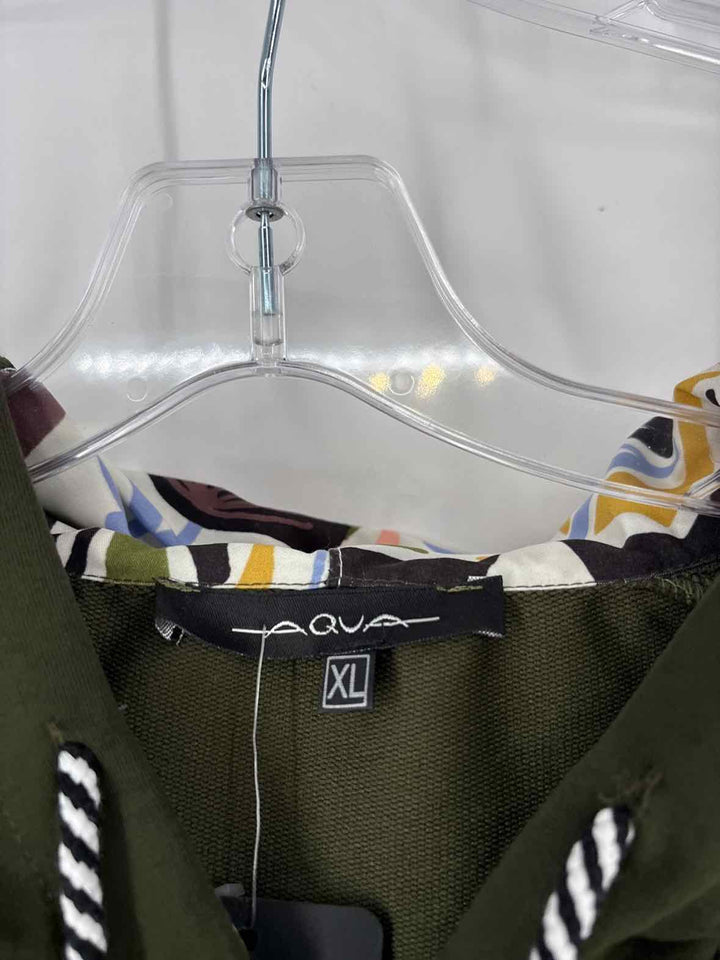 Size XL Olive Jacket