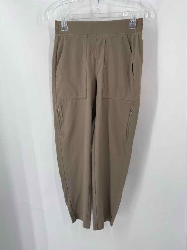 Size 0 Athleta Tan Pants