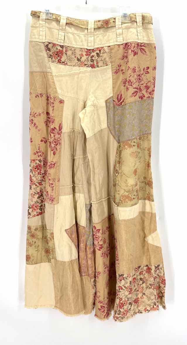 Size 10 FREE PEOPLE Beige Denim Pants