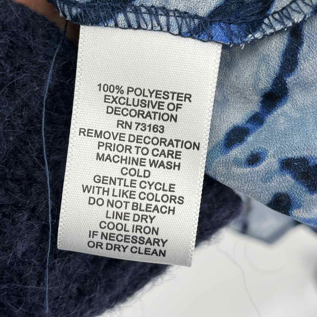 Size XL Blue Shirt
