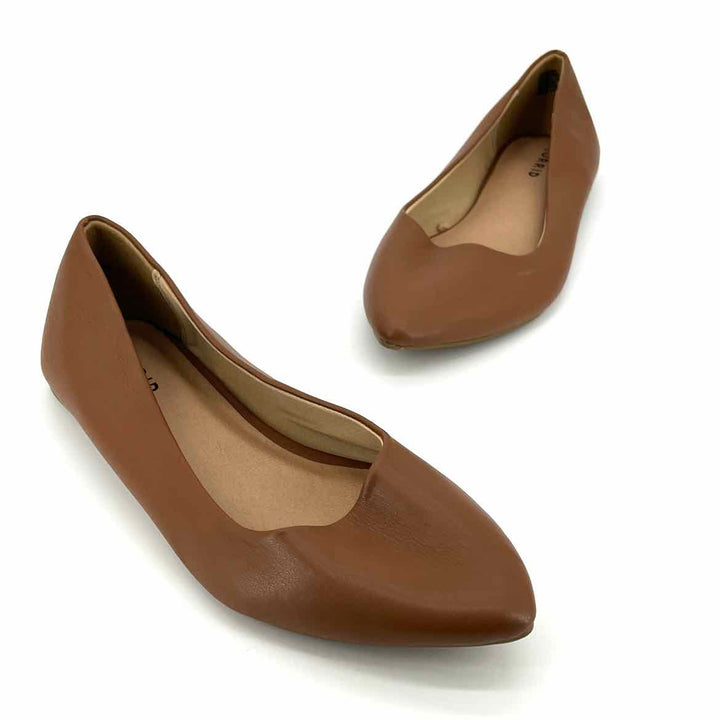 Shoe Size 10.5 Torrid Tan Flats